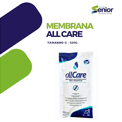 Membrana All Care - G 120g - CAIXA COM 12 UNIDADES