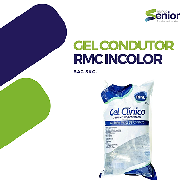 Gel Condutor RMC Incolor - BAG 5kg