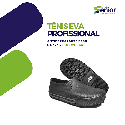Tênis EVA BB80 CA 37212 SoftWorks