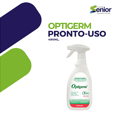 Desinfetante Hospitalar 490ml  - Optigerm