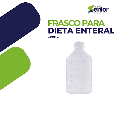 FRASCO PARA DIETA ENTERAL 300ML