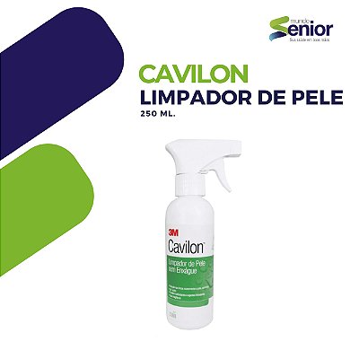 Cavilon Limpador de Pele Sem Enxágue - 250ml