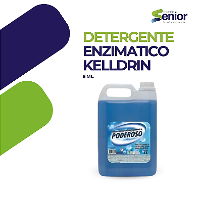Detergente Enzimático Kelldrin de 5l