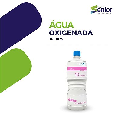 Água Oxigenada 10v - 1l.