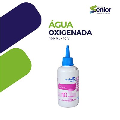 Água Oxigenada 10V - Vic Pharma