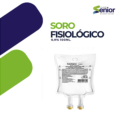 Soro Fisiológico 0,9% 100ml