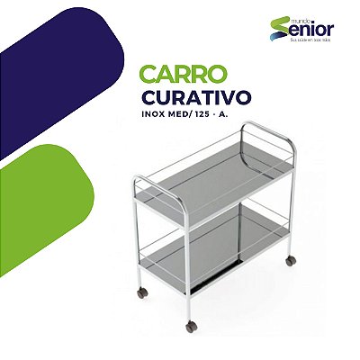 CARRO CURATIVO 125 - A