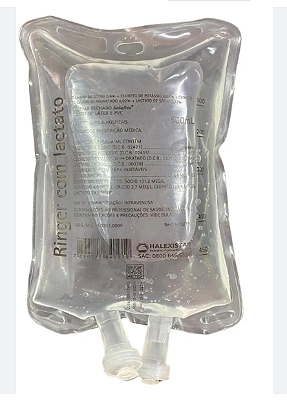 RINGER COM LACTATO 500ML HALEXISTAR