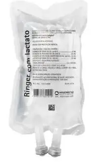 RINGER COM LACTATO 1000ML HALEX ISTAR