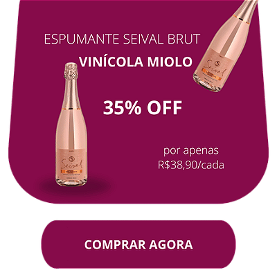 Espumante SeivalRosé Brut