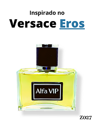 Perfume Contratipo Alfa Vip - Inspiração no Versace Eros