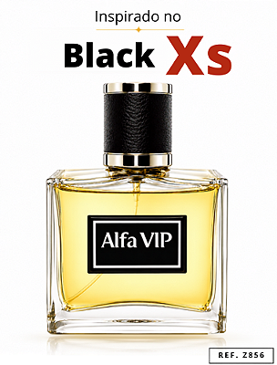 Perfume Alfa Vip - Inspiração no Black XS