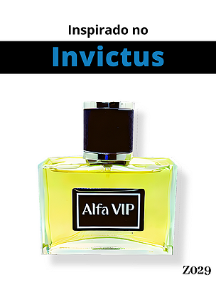 Perfume Contratipo Alfa Vip - Inspiração no Invictus