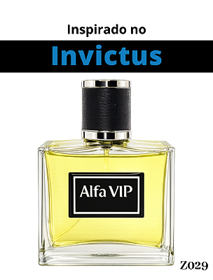 Perfume Contratipo Alfa Vip - Inspiração no Invictus