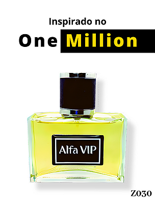 Perfume Contratipo Alfa Vip - Inspiração no One Million