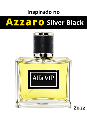 Perfume Contratipo Alfa Vip - Inspiração no Azzaro Silver Black