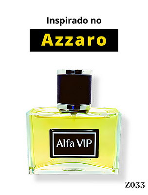 Perfume Contratipo Alfa Vip - Inspiração no Azzaro Pour Homme