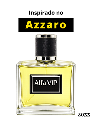 Perfume Contratipo Alfa Vip - Inspiração no Azzaro