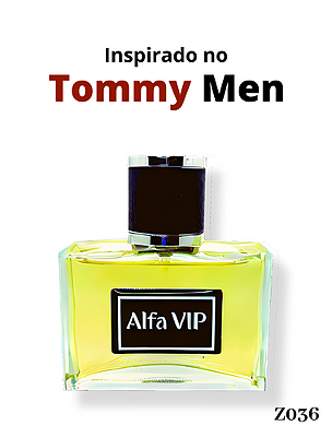 Perfume Contratipo Alfa Vip - Inspiração no Tommy Men