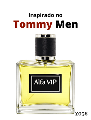 Perfume Contratipo Alfa Vip - Inspiração no Tommy Men
