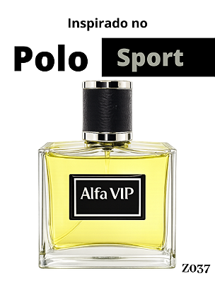 Perfume Contratipo Alfa Vip - Inspiração no Polo Sport