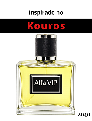 Perfume Contratipo Alfa Vip - Inspiração no Kouros