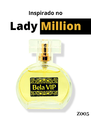 Perfume Contratipo Bela Vip - Inspiração no Lady Million