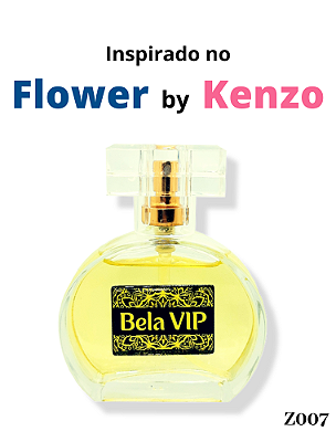 Perfume Contratipo Bela Vip - Inspiração no Flower By Kenzo