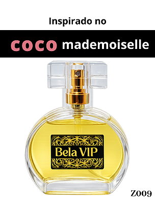 Perfume Contratipo Bela Vip - Inspiração no Coco Mademoiselle