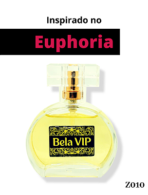 Perfume Contratipo Bela Vip - Inspiração no Euphoria Feminino