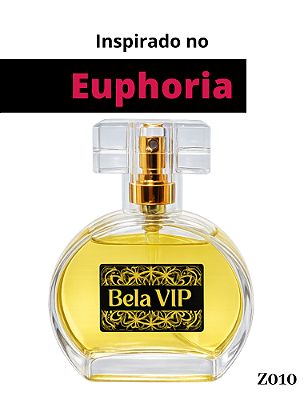 Perfume Contratipo Bela Vip - Inspiração no Euphoria Feminino