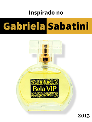 Perfume Contratipo Bela Vip - Inspiração no Gabriela Sabatini