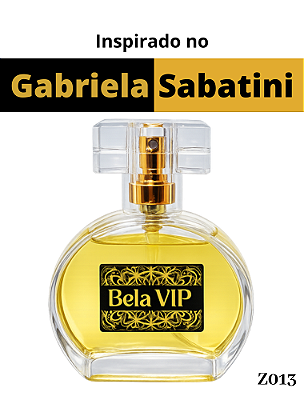 Perfume Contratipo Bela Vip - Inspiração no Gabriela Sabatini