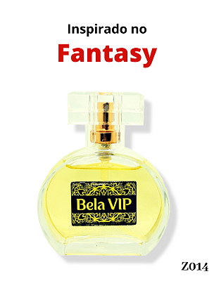 Perfume Contratipo Bela Vip - Inspiração no Fantasy