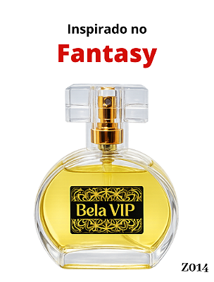 Perfume Contratipo Bela Vip - Inspiração no Fantasy