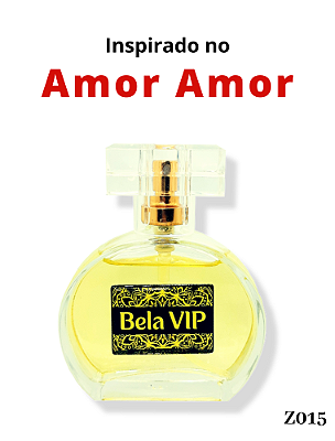 Perfume Contratipo Bela Vip - Inspiração no Amor Amor