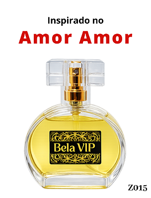 Perfume Contratipo Bela Vip - Inspiração no Amor Amor