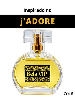 Perfume Contratipo Bela Vip - Inspiração no J'adore