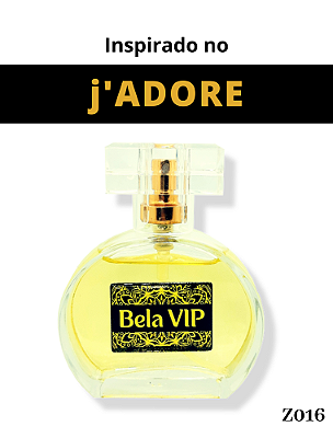 Perfume Contratipo Bela Vip - Inspiração no J'adore