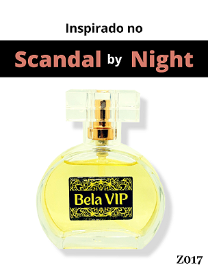 Perfume Contratipo Bela Vip - Inspiração no Scandal By Night