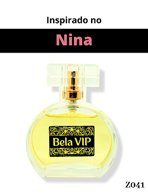 Perfume Contratipo Bela Vip - Inspiração no Nina Ricci
