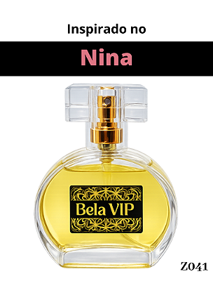 Perfume Contratipo Bela Vip - Inspiração no Nina Ricci