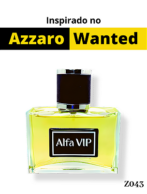Perfume Contratipo Alfa Vip - Inspiração no Azzaro Wanted