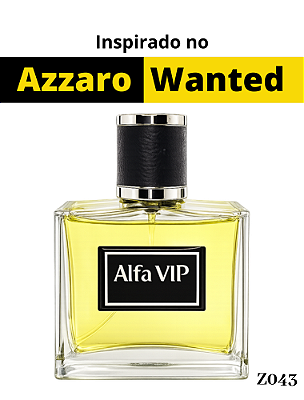 Perfume Contratipo Alfa Vip - Inspiração no Azzaro Wanted