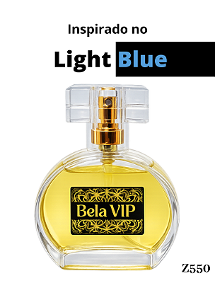 Perfume Bela Vip - Inspiração no Light Blue