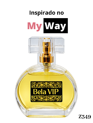 Perfume Bela Vip - Inspiração no My Way