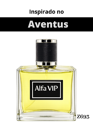 Perfume Alfa Vip - Inspiração no Creed Aventus