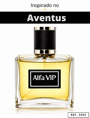 Perfume Alfa Vip - Inspiração no Creed Aventus