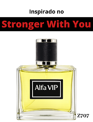 Perfume Alfa Vip - Inspiração no Stronger With You
