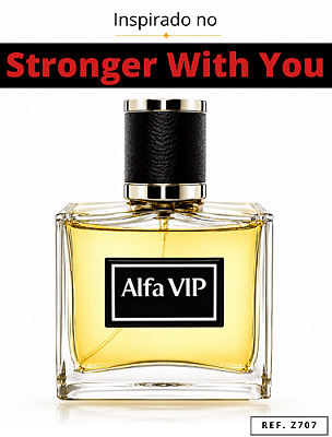 Perfume Alfa Vip - Inspiração no Stronger With You
